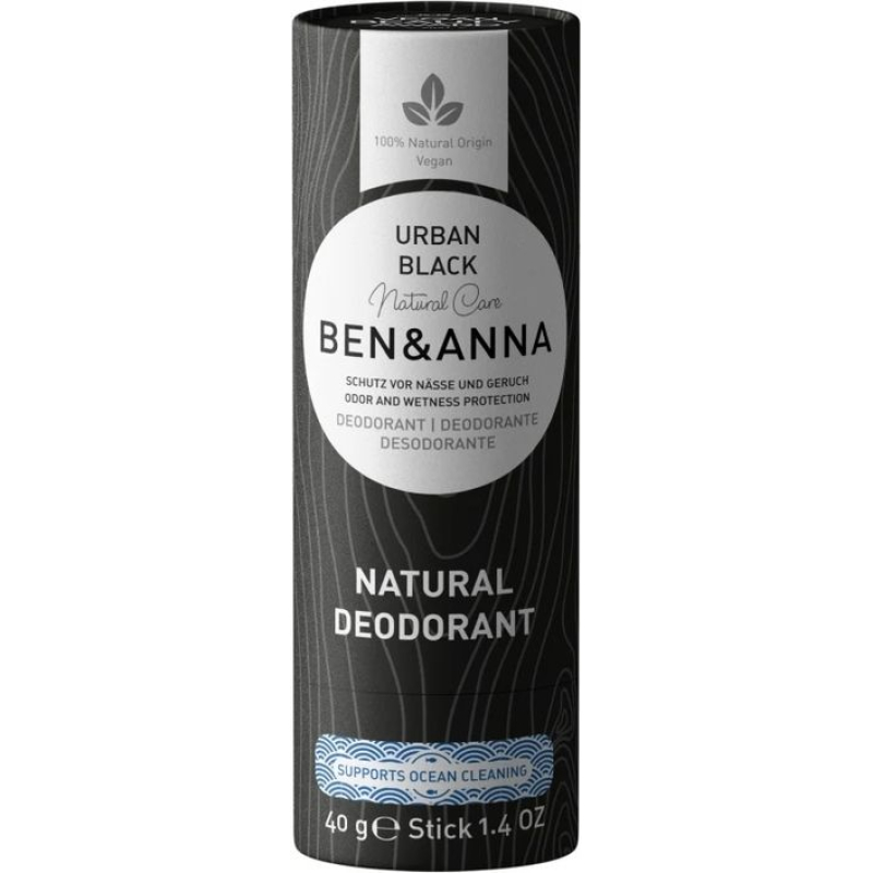 BEN & ANNA Urban black Deodorant