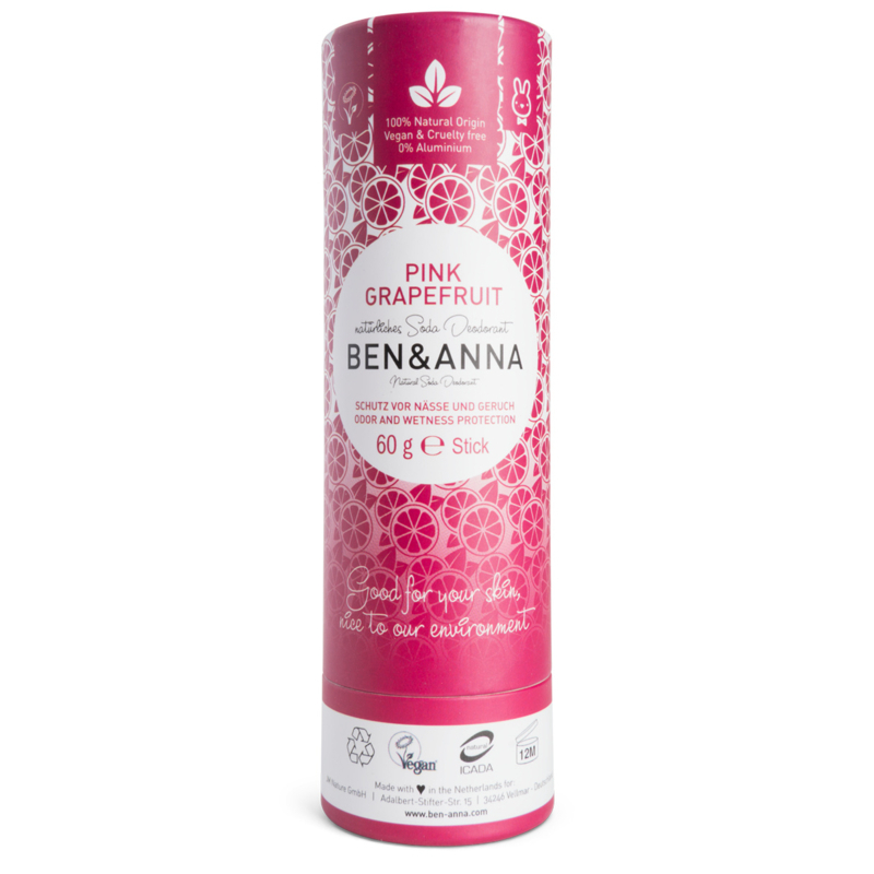 BEN & ANNA Pink Grapefruit Deodorant