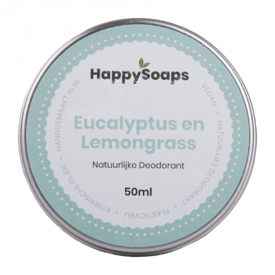 Natuurlijke Deodorant – Eucalyptus en Lemongrass Natuurlijke Deodorant – Eucalyptus en Lemongrass