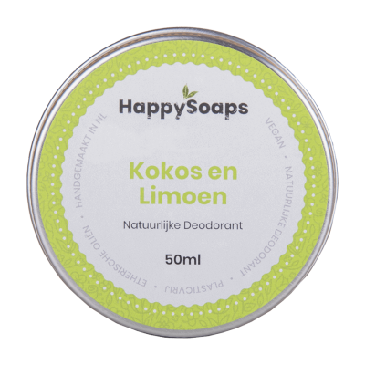 Natuurlijke Deodorant – Kokos en Limoen Natuurlijke Deodorant – Kokos en Limoen