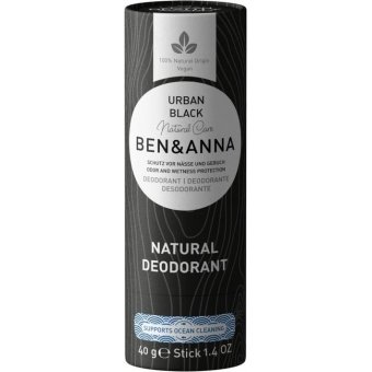 BEN & ANNA Urban black Deodorant
