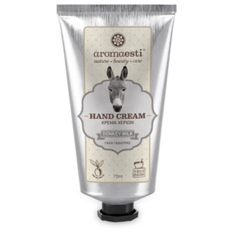 Aromaesti - Handgemaakte handcrème met ezelinnenmelk