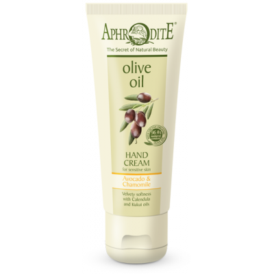 Handcrème voor de gevoelige huid Handcrème voor de gevoelige huid