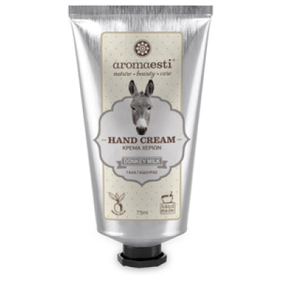 Aromaesti - Handgemaakte handcrème met ezelinnenmelk Aromaesti - Handgemaakte handcrème met ezelinnenmelk