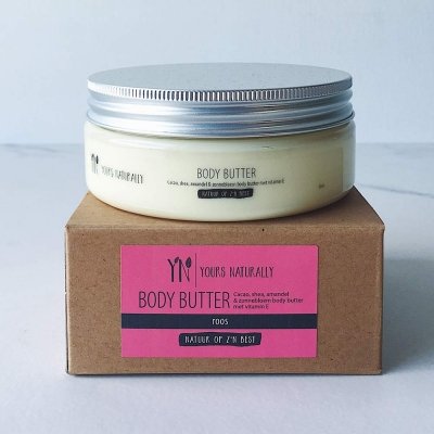 Yours Naturally - Body Butter Roos Yours Naturally - Body Butter Roos
