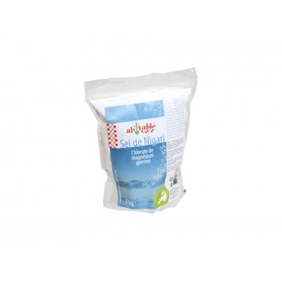 Magnesium chloride Nigari zout - 1 kg Magnesium chloride Nigari zout - 1 kg