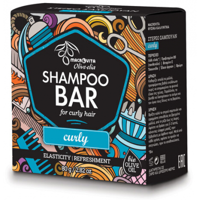 Curly shampoo bar 