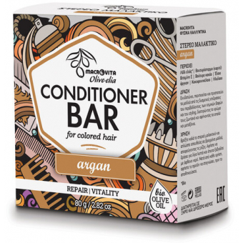 Conditioner Bar Argan (voor Gekleurd Haar) 