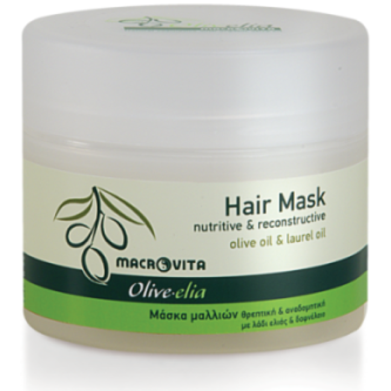 Macrovita Olive-elia Haarmasker met Olijfolie