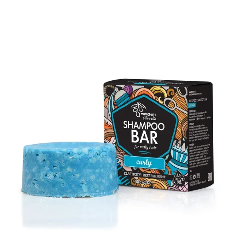 Macrovita Olive-Elia - Curly shampoo bar