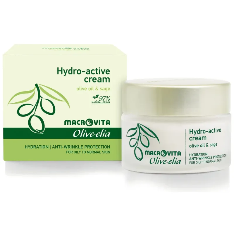 Macrovita Olive-Elia - Hydro-active cream