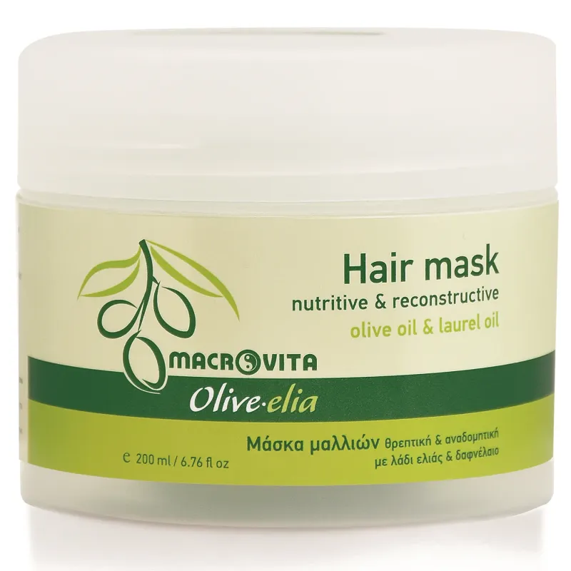 Macrovita Olive-elia Haarmasker met Olijfolie