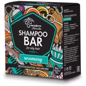 Macrovita-shampoobar Rosemary voor vet haar Macrovita-shampoobar Rosemary voor vet haar