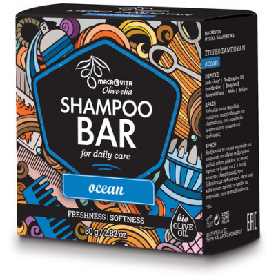 Macrovita - Ocean shampoo bar (dagelijks gebruikl)
