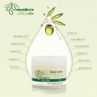 Olive Elia Body Butter met Ezelinnenmelk – Intense Hydratatie voor Gevoelige Huid