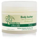 Olive Elia Body Butter met Ezelinnenmelk – Intense Hydratatie voor Gevoelige Huid