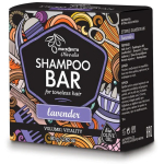 Macrovita Olive-elia Natuurlijke Shampoo Bar voor Grijs & Futloos Haar (Lavendel) – 80 g