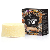 Macrovita Olive-Elia Natuurlijke Shampoo Bar tegen Gespleten Haarpunten (Kokos) – 80 g