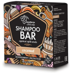 Macrovita Olive-Elia Natuurlijke Shampoo Bar tegen Gespleten Haarpunten (Kokos) – 80 g