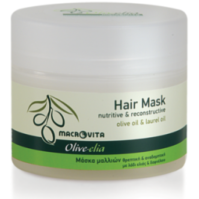 Macrovita Olive-elia Haarmasker met Olijfolie
