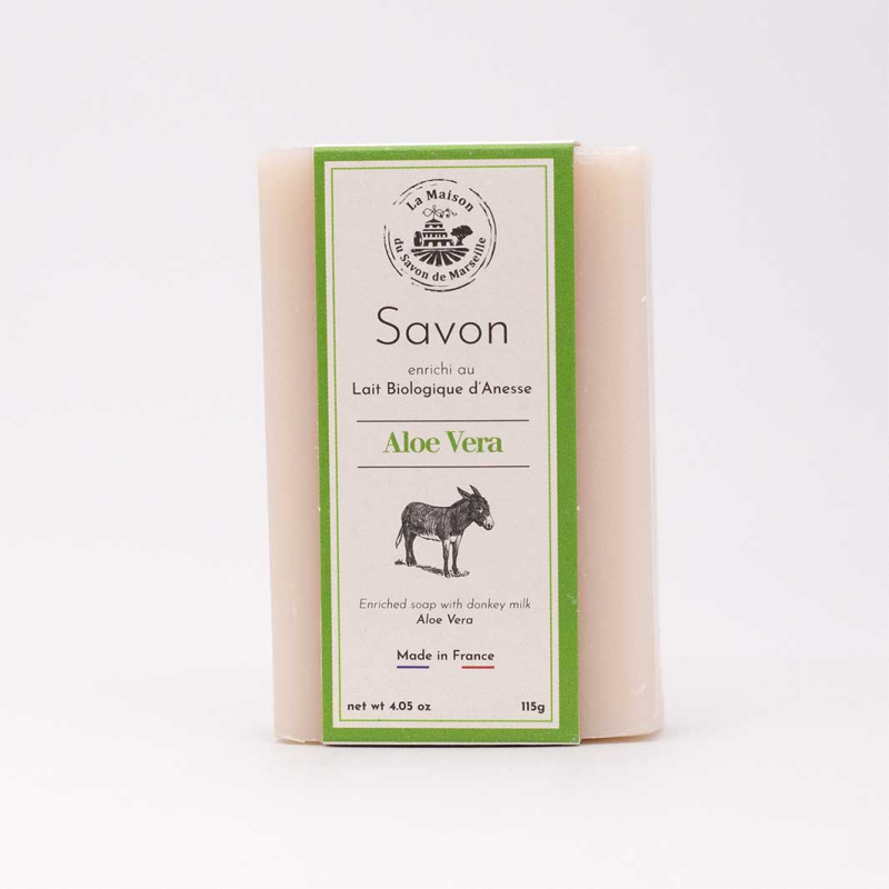 Ezelinnenmelkzeep Aloe vera