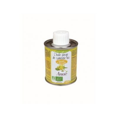 Camelina olie - organisch & koudgeperst 100 ml