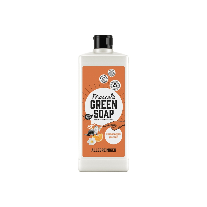 Marcels Greensoap - Allesreiniger Sinaasappel en Jasmijn