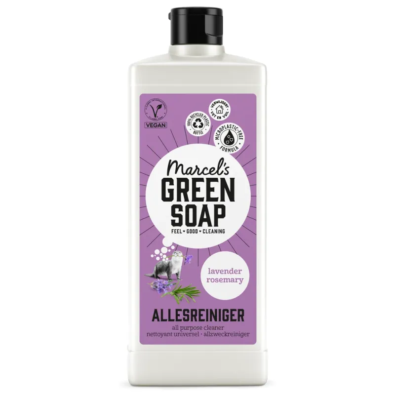 Marcels Greensoap - Allesreiniger Lavendel en rosemary