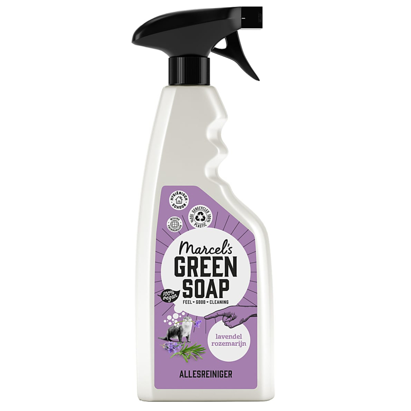 Marcels Greensoap - Allesreiniger spray Lavendel en Rozemarijn
