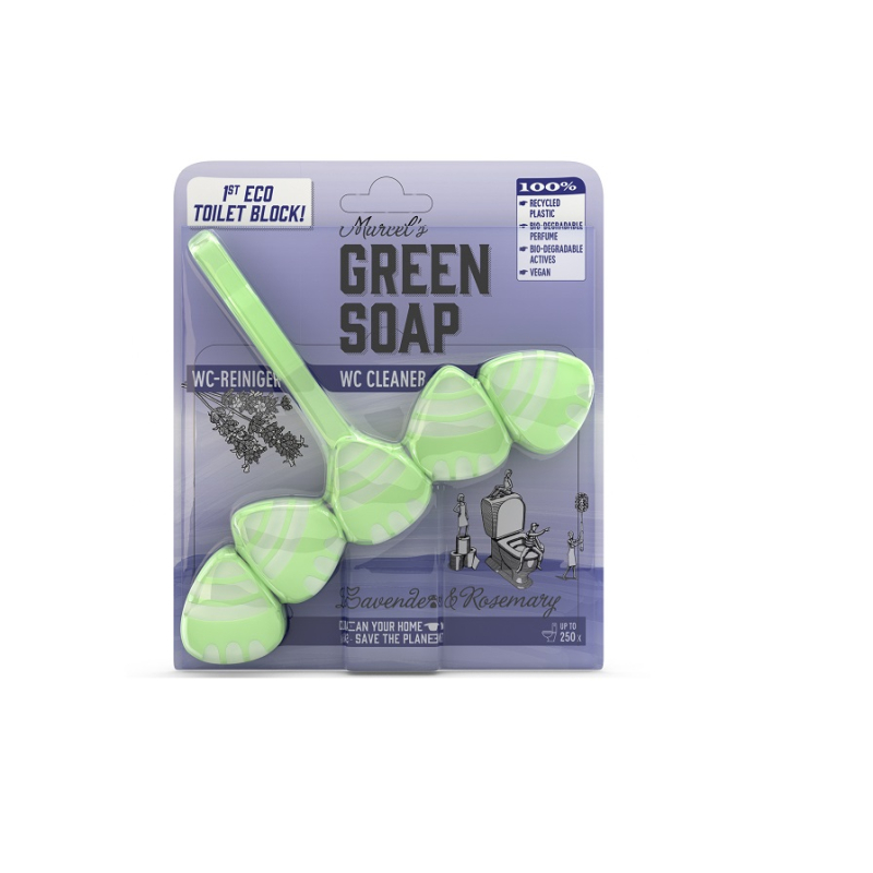 Marcels Greensoap - Toiletblok Lavendel en Rozemarijn