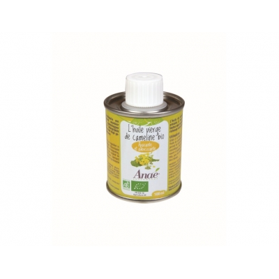 Camelina olie - organisch & koudgeperst 100 ml Camelina olie - organisch & koudgeperst 100 ml