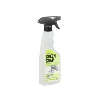 Marcels Greensoap - Allesreiniger spray Basilicum en Vertier Marcels Greensoap - Allesreiniger spray Basilicum en Vertier