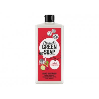 Marcels Greensoap - Afwasmiddel Radijs en Bergamot 