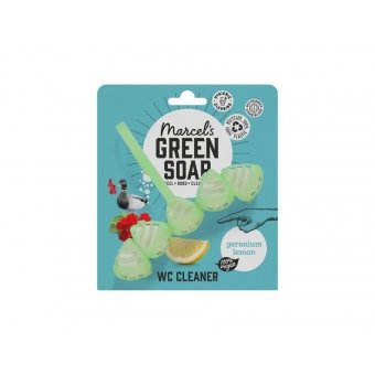 Marcels Greensoap - Toiletblok Geranium en Citroen