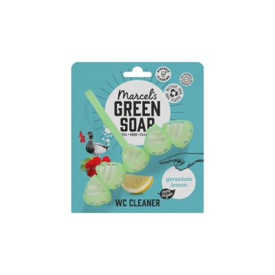 Marcels Greensoap - Toiletblok Geranium en Citroen