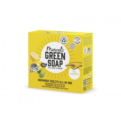 Marcels Greensoap - Vaatwastabletten grapefruit en Limoen