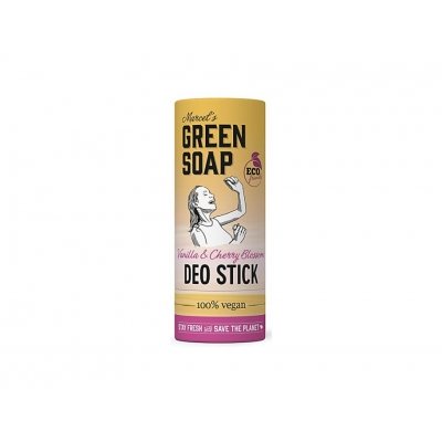 Marcels Greensoap - Deodorant Vanille en Kersenbloesem Marcels Greensoap - Deodorant Vanille en Kersenbloesem