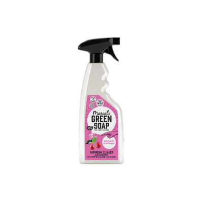Marcels Greensoaps - Badkamerreiniger spray Patchouli en Cranberry