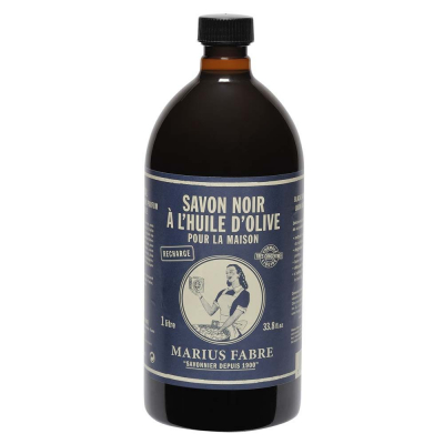 Marius Fabre zwarte zeep - liter fles