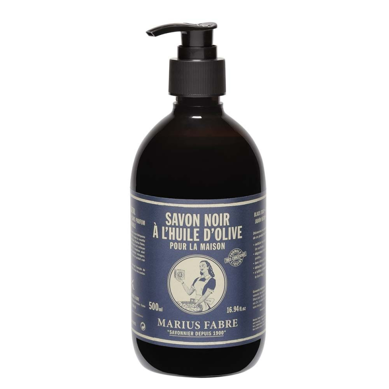 Marius Fabre - Zwarte zeep in een handpomp