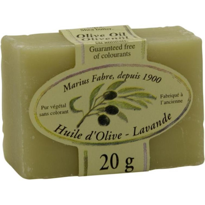 Marius Fabre - Gastenzeepje Lavande 20 gr