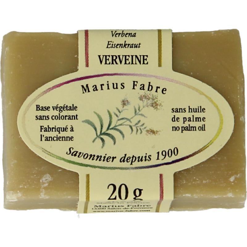 Marius Fabre - Gastenzeepje Verveine 20 gr