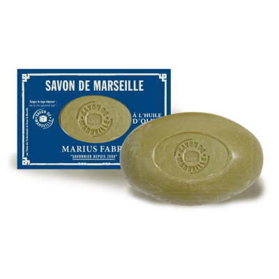 Marius Fabre - Savon de Marseille met olijfolie - ovaal Marius Fabre - Savon de Marseille met olijfolie - ovaal