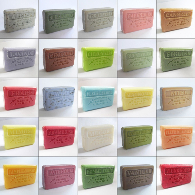 3 x Savon de Marseille zeep voor € 10