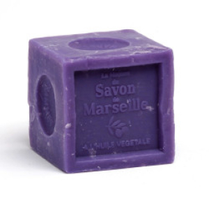 Blok Marseillezeep Lavendel