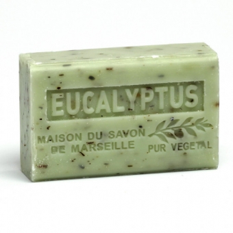 savon de marseille - Eucalyptus met biologische sheaboter