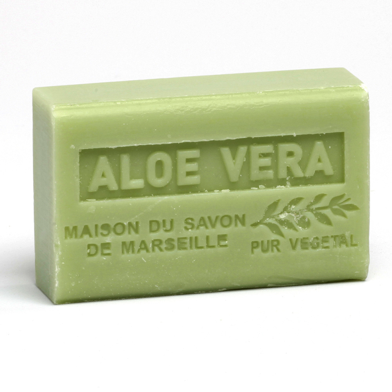 Savon de Marseille - Aloe Vera met biologische sheaboter