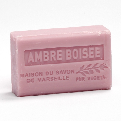 Savon de Marseille - Ambre Boisée met biologische shea boter