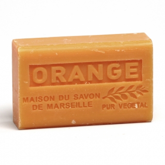 Savon de Marseille - Orange met biologische sheaboter