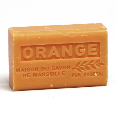 Savon de Marseille - Orange met biologische sheaboter